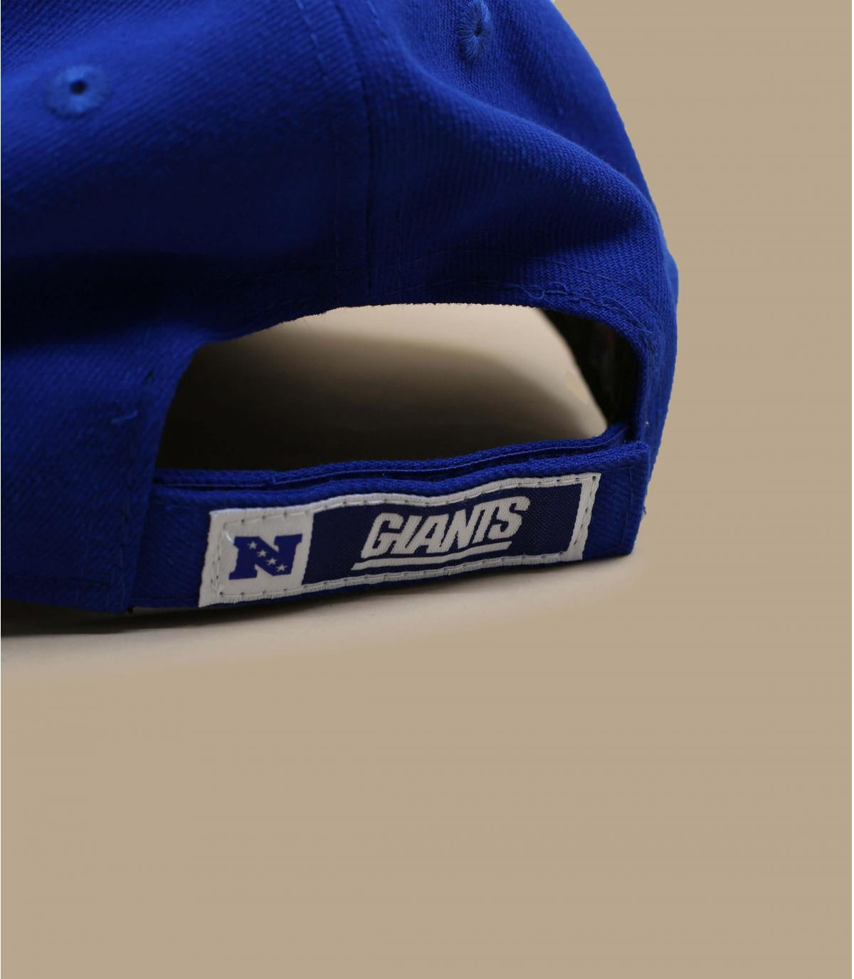 New Era blue NY Giants curve cap